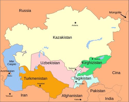 Страны Центральной Азии сохраняют золотую середину между Китаем и Россией