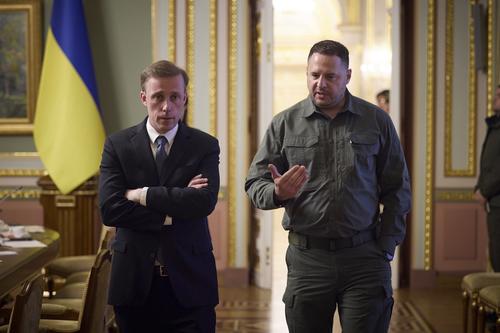 Ермак и Залужный провели разговор с Салливаном и Милли, в ходе которого обсудили поддержку Украины