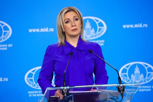 Захарова обвинила посла США в Москве в распространении фейков