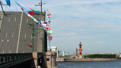 Петербургские мосты не разведут в ночь с 1 на 2 мая