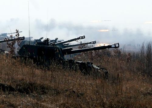 Российские артиллеристы ликвидировали украинскую гаубицу «Акация» под Херсоном 