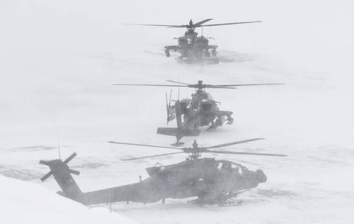 На Аляске потерпели крушение два военных вертолёта из состава 11-й десантной дивизии