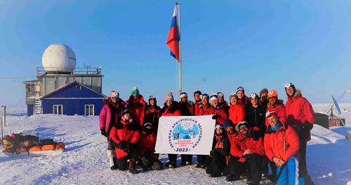 Собянин: За пять лет более 40 тыс человек приняли участие в «Большой арктической экспедиции»