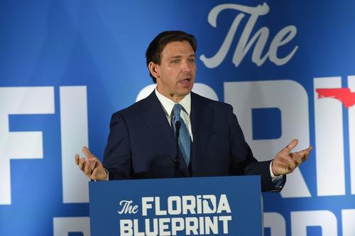 Во Флориде приняли поправки, благодаря которым Десантис сможет баллотироваться в президенты США и не лишиться поста губернатора