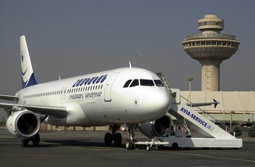 Турция без предупреждения закрыла свое небо для самолетов армянской авиакомпании 