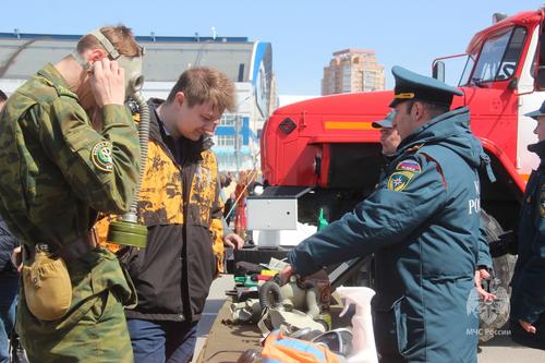 В Хабаровске состоялся День безопасности
