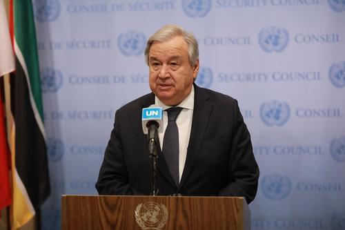 Генеральный секретарь ООН в связи с событиями в Судане направил в регион своего заместителя