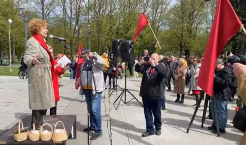 Экс-президент Латвии Затлерс: Любой, кто говорит по-русски - потенциальный недруг для латышей