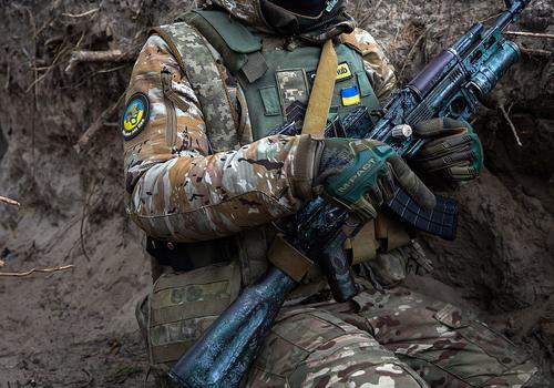За сутки ВСУ потеряли на Донецком направлении более 250 военных