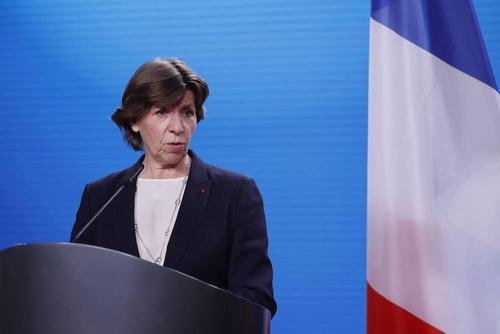 Глава МИД Франции Колонна заявила, что Париж заинтересован в сохранении диалога с Москвой