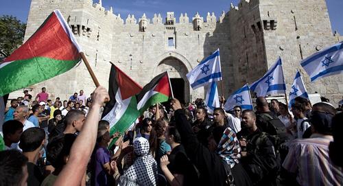 На Ближнем Востоке напряжённая ситуация из-за возмездия Палестине за теракт
