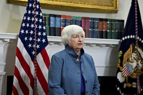 Глава Минфина США Йеллен: Вашингтон готов вернуться к поддержке банков в случае необходимости