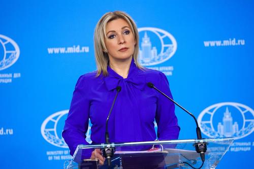 Захарова: глава военной разведки Украины Буданов обещанием «убивать россиян» заявил, что Вашингтон финансируют терроризм