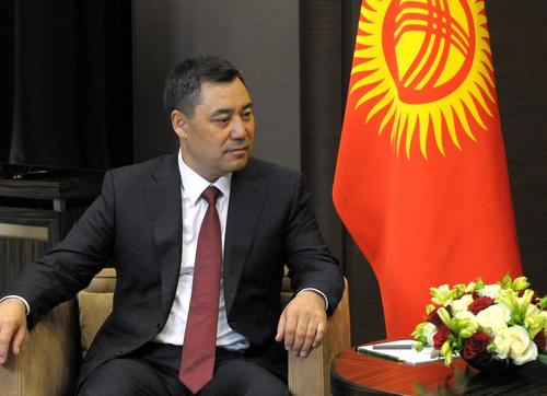 Президент Киргизии Жапаров направляется в Москву с официальным визитом