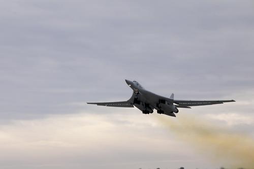 Бомбардировщики Ту-22М3 ВКС России уничтожили объекты украинских войск в Николаеве