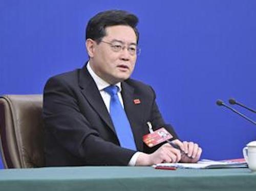 Глава МИД Китая Цинь Ган заявил, что отношения Москвы и Пекина превосходят устаревшие модели