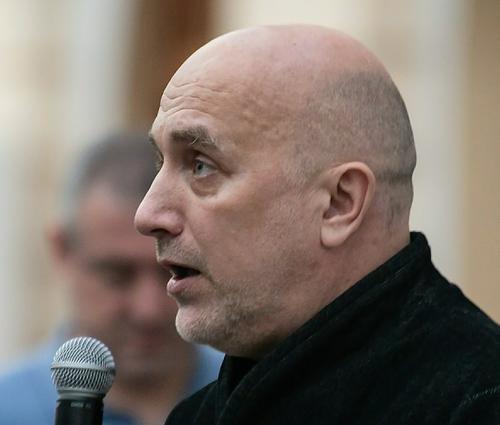 Прилепин сообщил, что еще в 2017 году получал угрозы от украинских боевиков