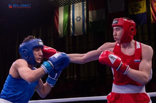 Хабаровский боксер Гуков стал вторым на Первенстве Европы среди юниоров