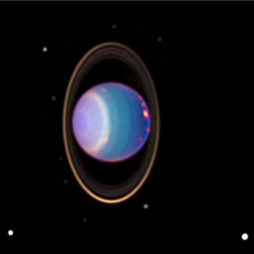 На крупнейших спутниках Урана есть тайные подземные океаны?