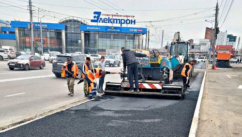 Иркутские дорожники приступили к запланированным работам по ремонту дорог