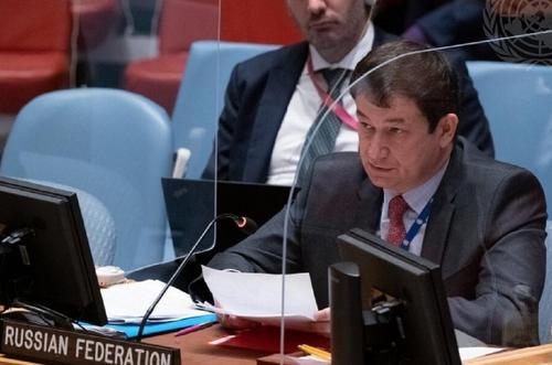 Полянский: Россия запросила заседание Совета безопасности ООН по поставкам Киеву западного оружия