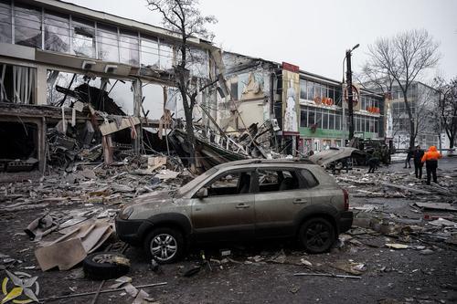 Донецк - опять гибнут люди  и рушатся дома: террористы ВСУ вновь обстреляли город натовскими ракетами