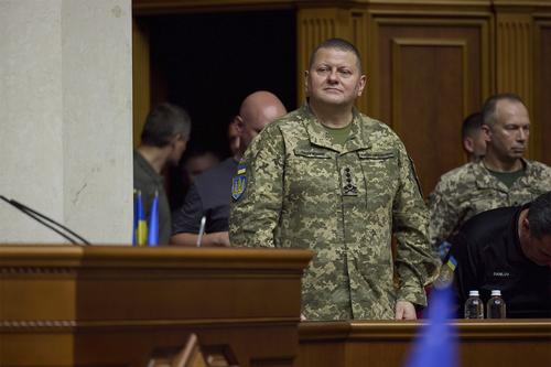 Главком ВСУ Залужный признал, что армия России нанесла войскам Украины значительный урон