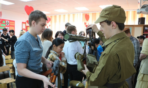 В Хабаровском крае проходят уроки «Живой истории»