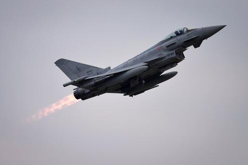 Глава комитета Бундестага Штрак-Циммерман: европейских истребителей Tornado и Eurofighter в небе Украины быть не должно