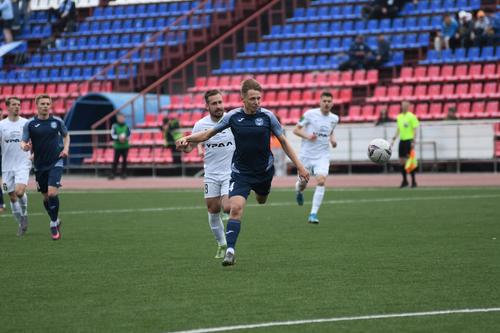 Футбольный клуб «Челябинск» сыграл вничью с Миассом