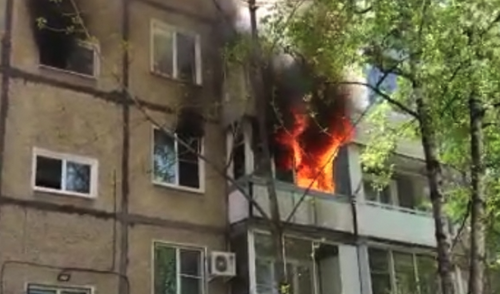 Хабаровская семья осталась без крыши над головой из-за пожара
