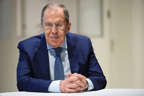 Глава МИД Лавров: Россия пока не видела плана по прекращению конфликта на Украине от африканских партнеров