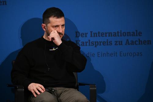 Журналист Херш: группа стран Европы во главе с Польшей тайно призывает Зеленского остановить конфликт даже ценой его отставки 