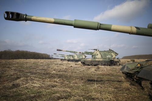 Российские артиллеристы ликвидировали под Херсоном гаубицу «Мста-Б» и миномет ВСУ