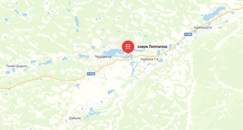 В Якутии паводок прорвал плотину озера Липпэлээх