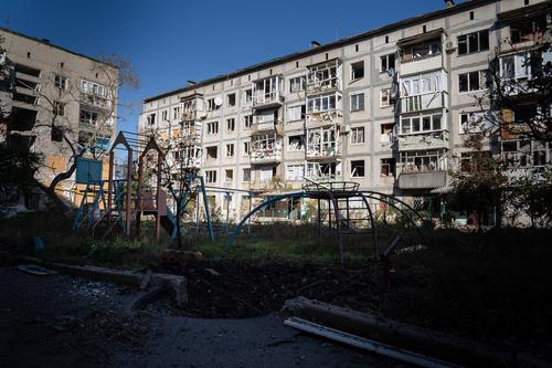 Вице-премьер РФ Хуснуллин заявил, что план восстановления Артемовска будет подготовлен после освобождения города
