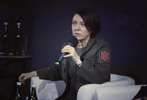 Замминистра обороны Украины Маляр не подтвердила информацию о взятии под контроль российскими силами Бахмута (Артемовска)