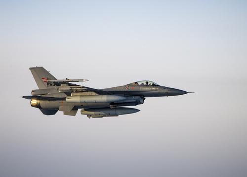Минобороны Украины сообщило, что истребители F-16 будут в распоряжении Киева уже этой осенью