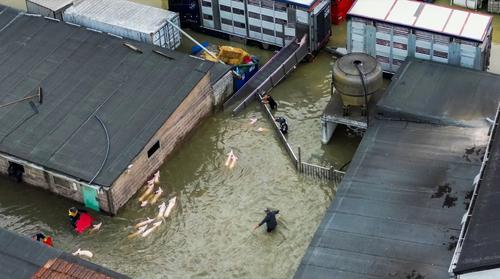 Более десятка человек погибли в результате наводнения на севере Италии