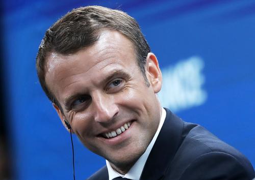 Президент Франции Макрон назвал саммит G7 шансом повлиять на позицию Индии по Украине  