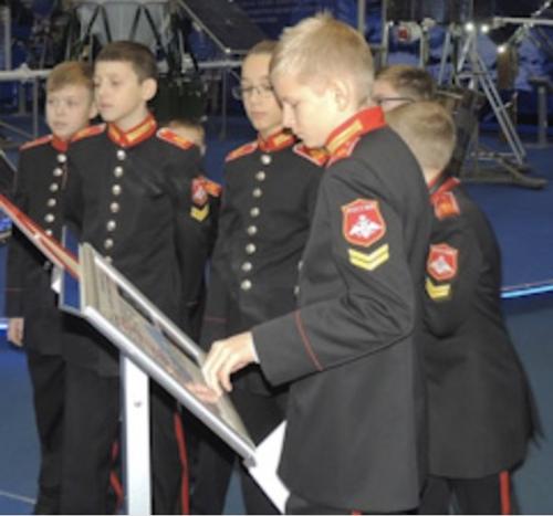 В Москве прошёл Всероссийский фестиваль среди кадет по армейскому тактико-стрелковому многоборью