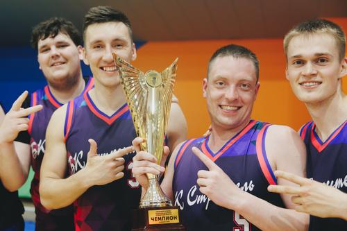 В Челябинске разыграли путевку на финал любительской баскетбольной лиги