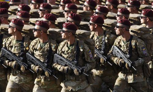 Зеленский сообщил о создании отдельного корпуса морской пехоты в составе Вооруженных сил Украины