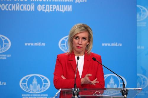 Захарова: Россия не знает о неформальных каналах общения, которые были упомянуты главой МИД Австрии
