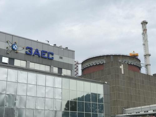 В МАГАТЭ обеспокоены безопасностью Запорожской АЭС