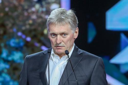 Официальный представитель Кремля Песков заявил, что говорить о мирном урегулировании конфликта на Украине преждевременно