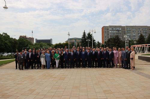 В Адыгее прошла XXXVIII конференция Южно-Российской Парламентской Ассоциации