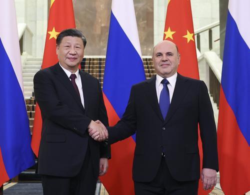 По итогам российско-китайской встречи в Пекине были подписаны пять документов