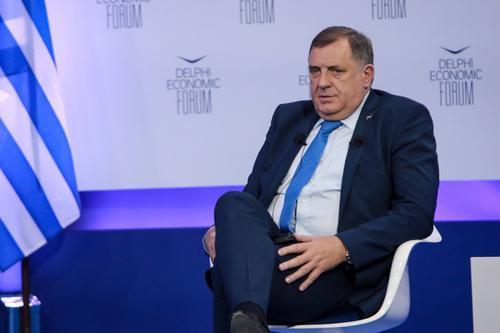 Президент Республики Сербской Милорад Додик: Россия была вынуждена начать спецоперацию на Украине