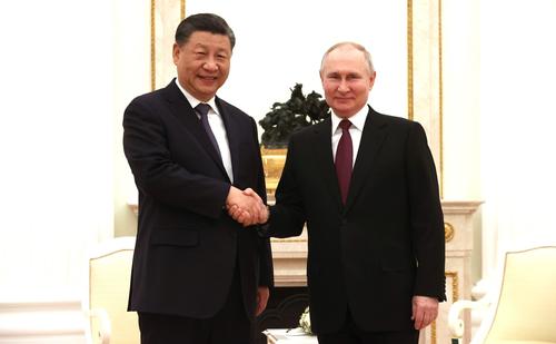 В Кремле сообщили, что даты визита Владимира Путина в Китай согласовываются